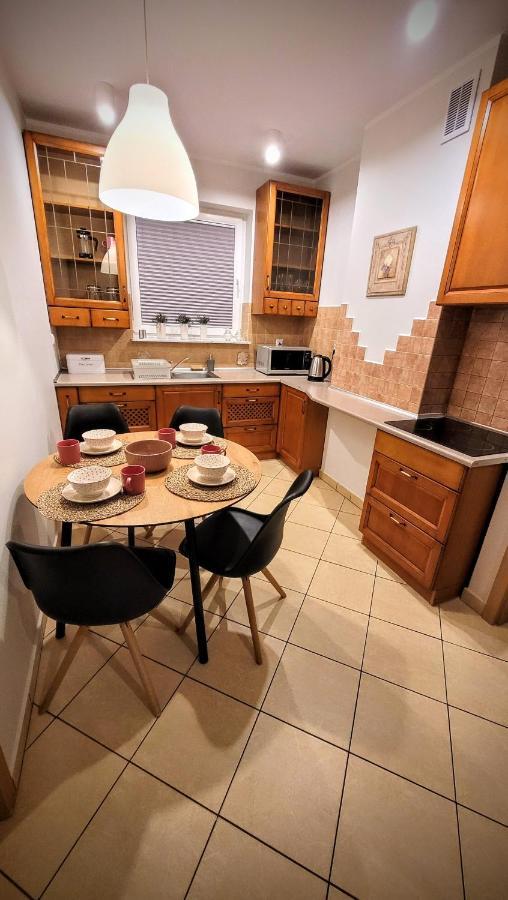 Apartament Dana Piekna Plaza Wydmy Las Ustka Exterior photo