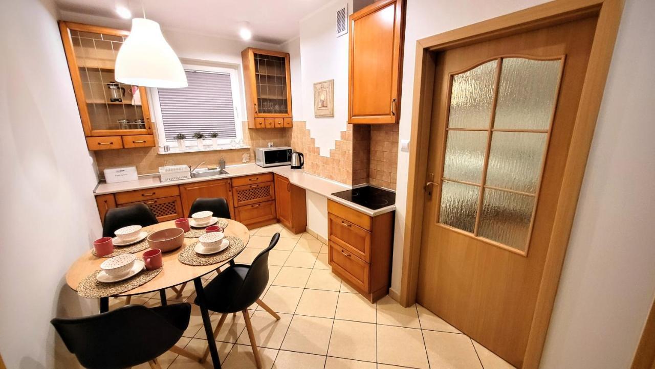 Apartament Dana Piekna Plaza Wydmy Las Ustka Exterior photo